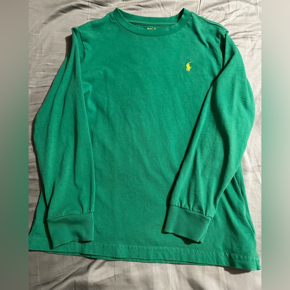 Polo by Ralph Lauren Teal Long Sleeve Shirt